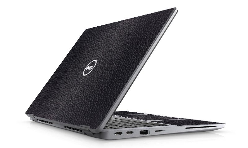 Dell Latitude 5320 BLACK LEATHER Laptop Skin