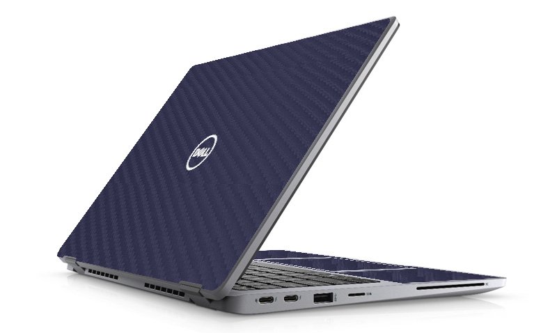 Dell Latitude 5320 BLUE CARBON FIBER Laptop Skin