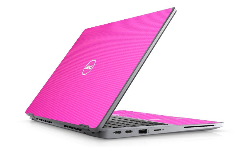 Dell Latitude 5320 PINK CARBON FIBER Laptop Skin