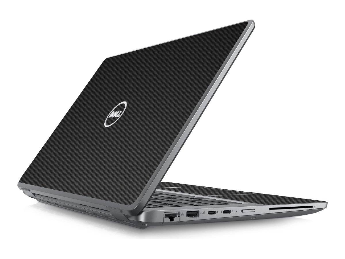 Dell Latitude 5440 BLACK CARBON FIBER Laptop Skin