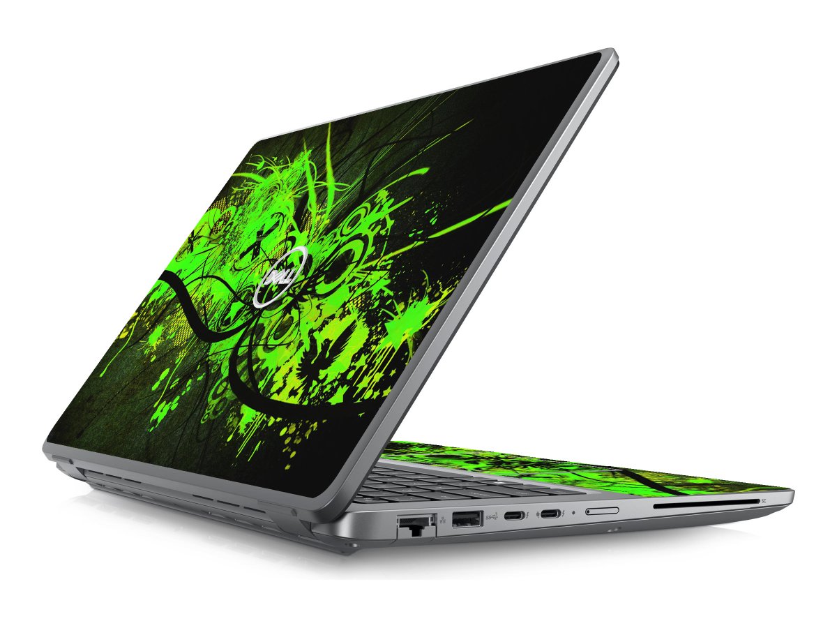Dell Latitude 5440  GRAFFITI GREEN Laptop Skin