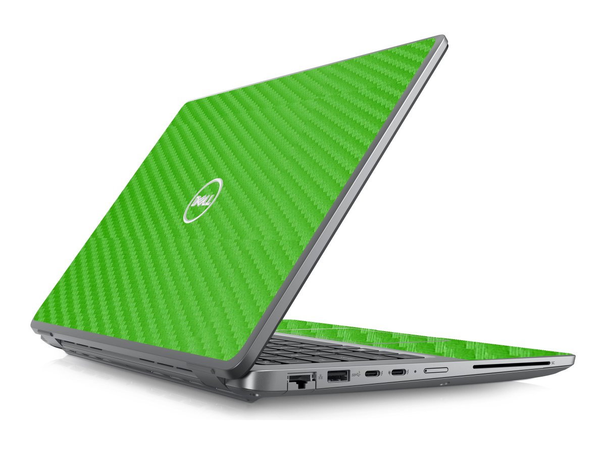 Dell Latitude 5440 GREEN CARBON FIBER Laptop Skin