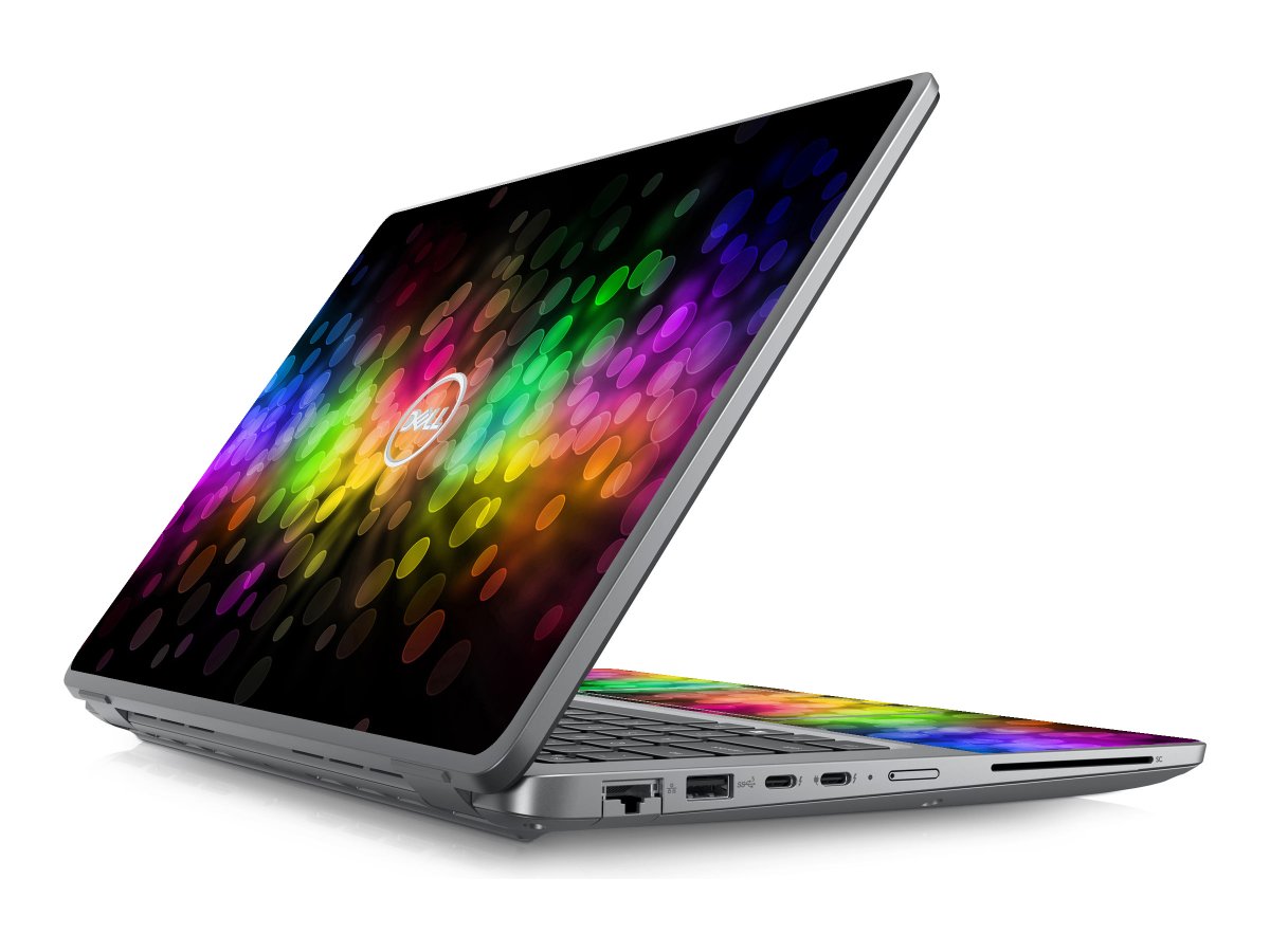 Dell Latitude 5440 RAINBOW BOKEH Laptop Skin