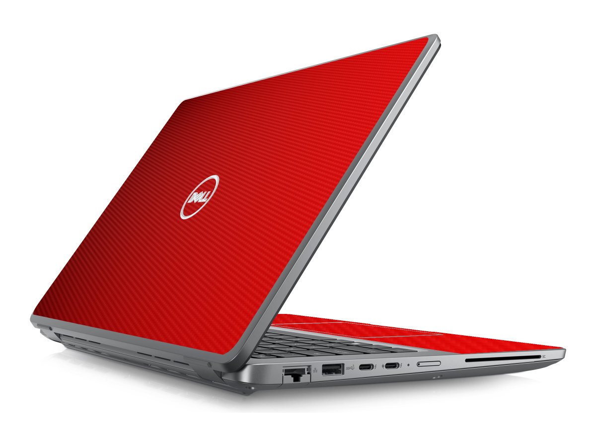 Dell Latitude 5440 RED CARBON FIBER Laptop Skin