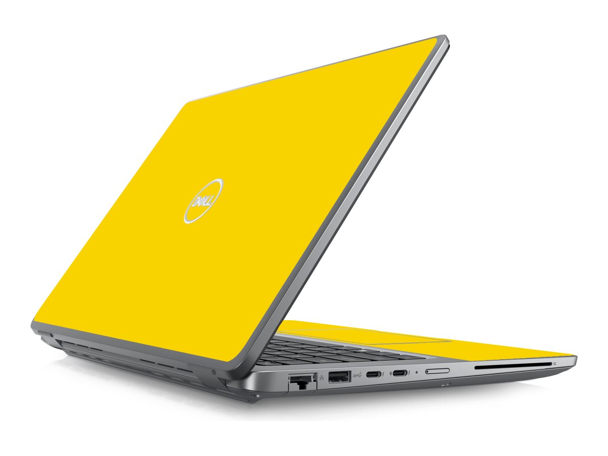 Dell Latitude 5450 YELLOW Laptop Skin