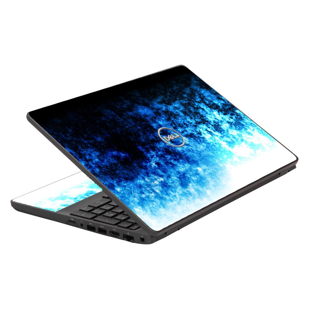 Dell Latitude 5500 / 5501  ABSTRACT FLAMES Laptop Skin