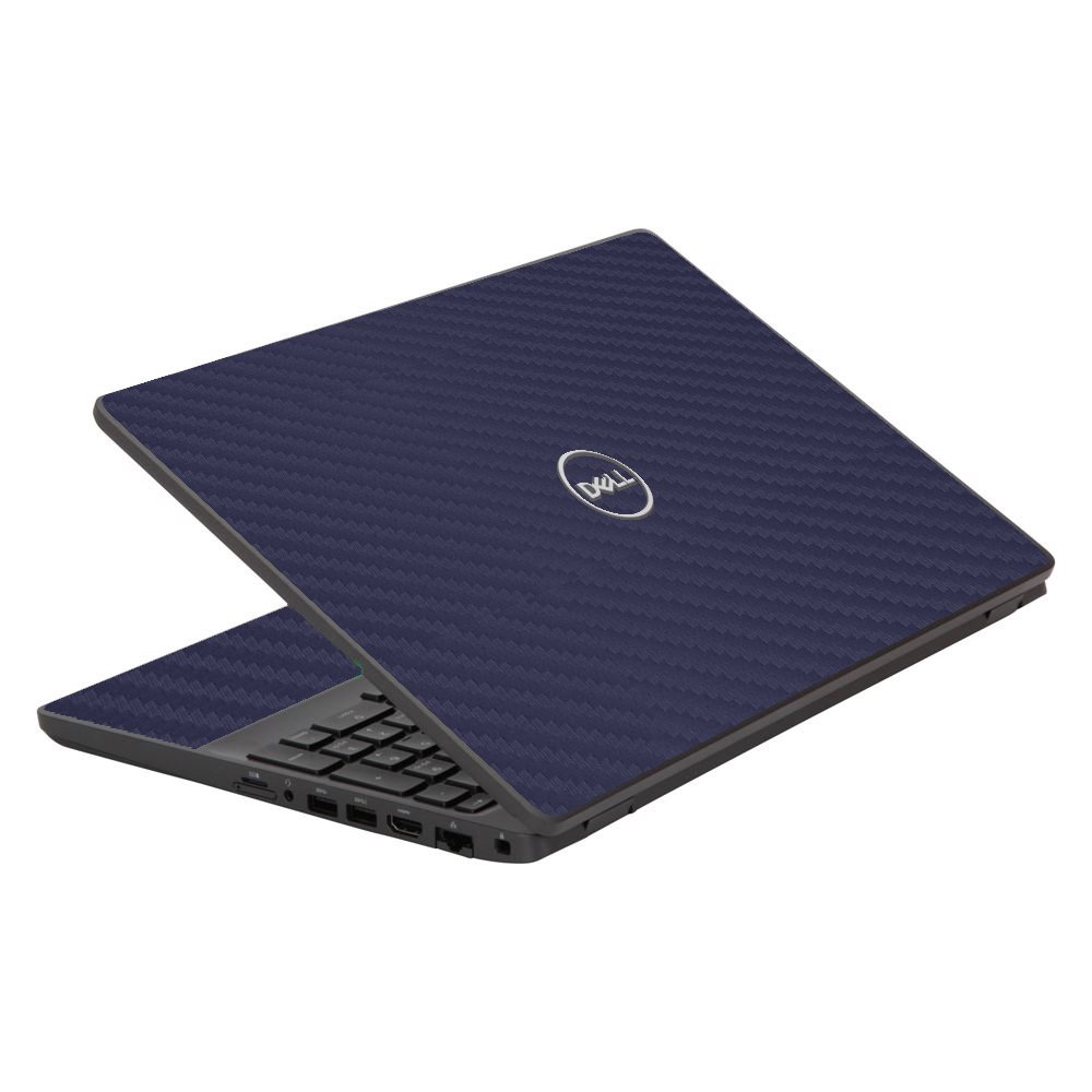 Dell Latitude 5500 / 5501  BLUE CARBON FIBER Laptop Skin