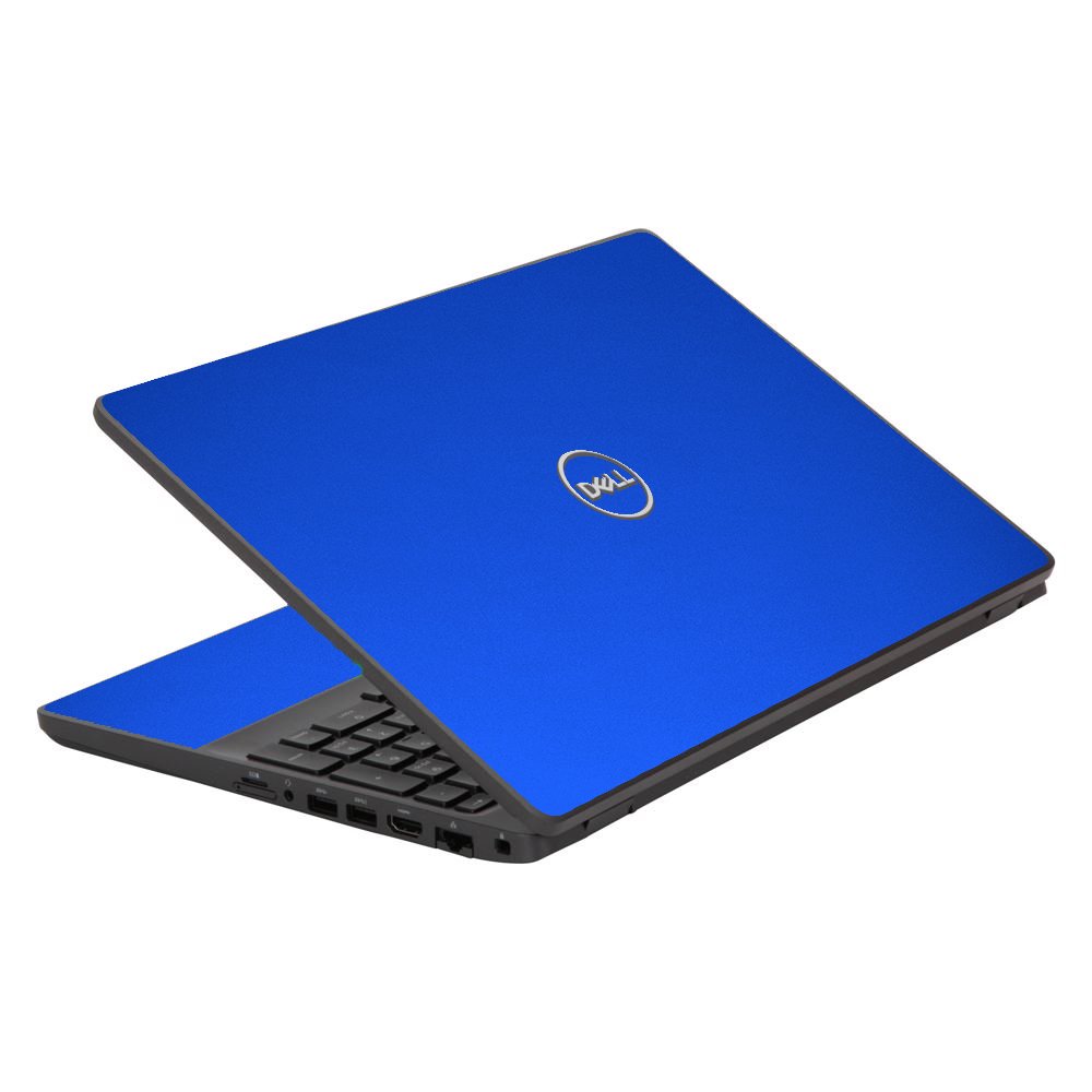 Dell Latitude 5500 / 5501  CHROME BLUE Laptop Skin