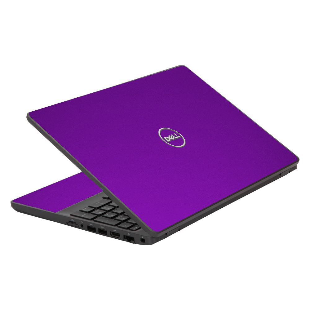 Dell Latitude 5500 / 5501  CHROME PURPLE Laptop Skin