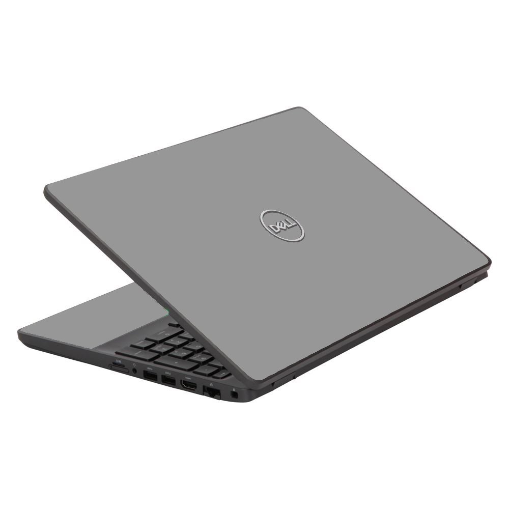 Dell Latitude 5500 / 5501  GRAY SILVER Laptop Skin