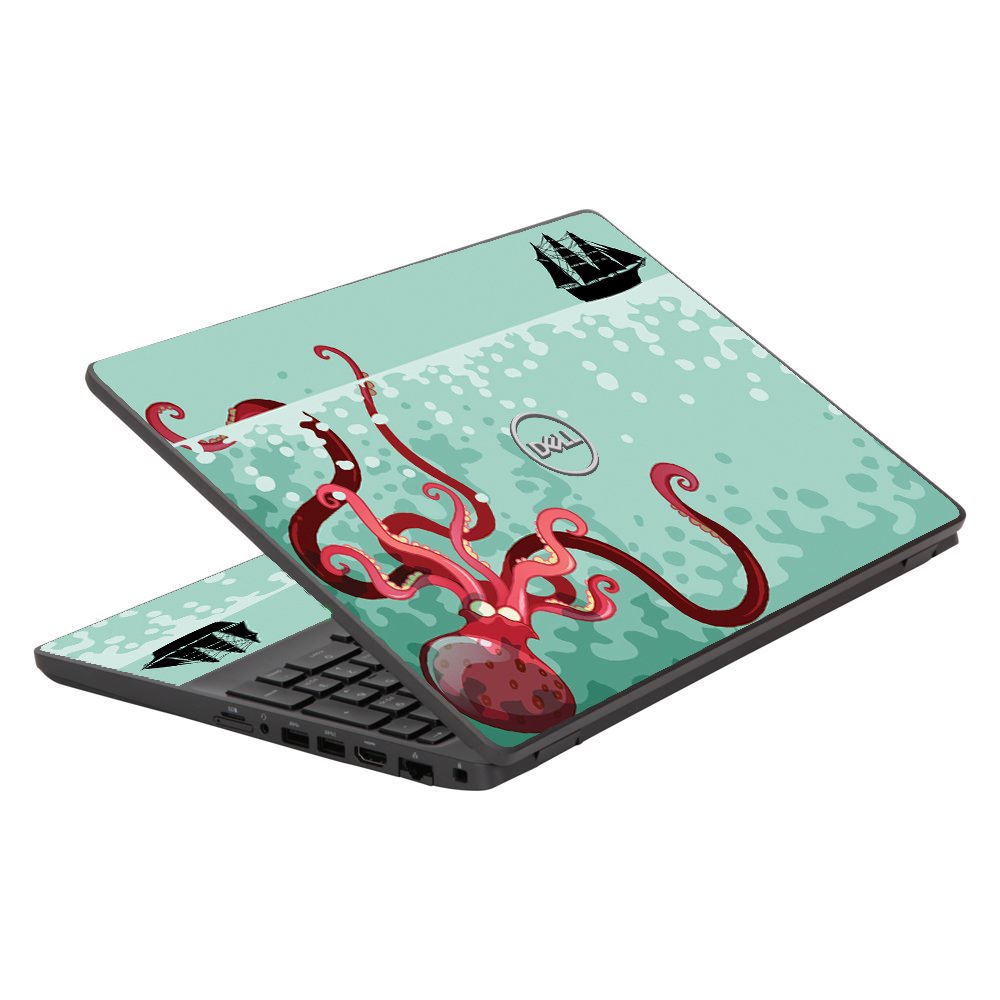 Dell Latitude 5500 / 5501  KRACKEN ATTACK Laptop Skin