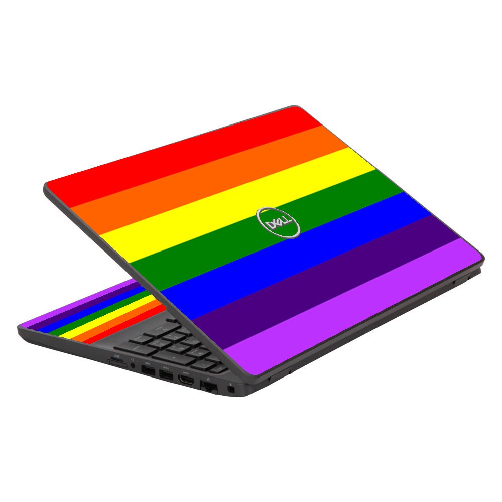 Dell Latitude 5500 / 5501  PRIDE FLAG Laptop Skin