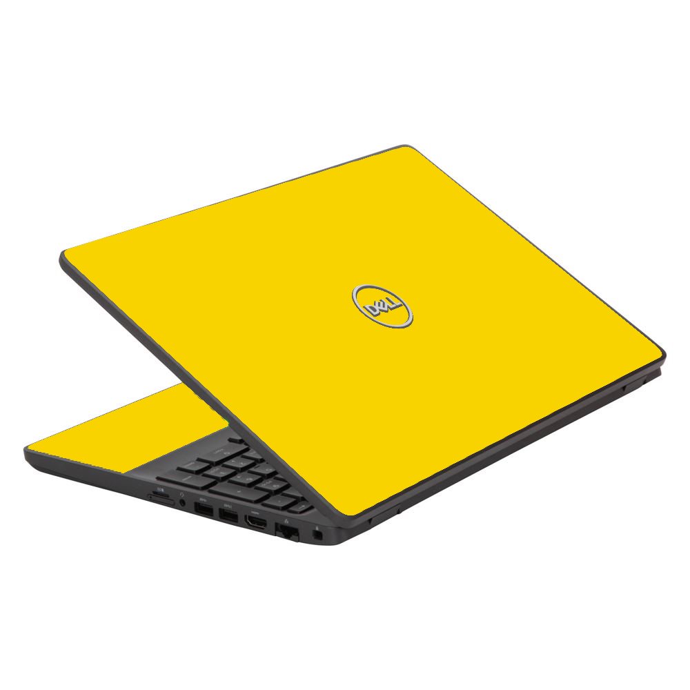 Dell Latitude 5500 / 5501  YELLOW Laptop Skin
