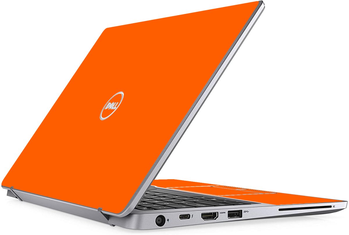 Dell Latitude 7300 ORANGE Laptop Skin