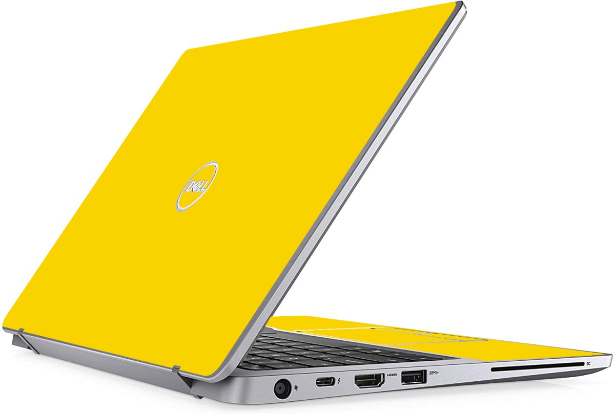 Dell Latitude 7300 YELLOW Laptop Skin