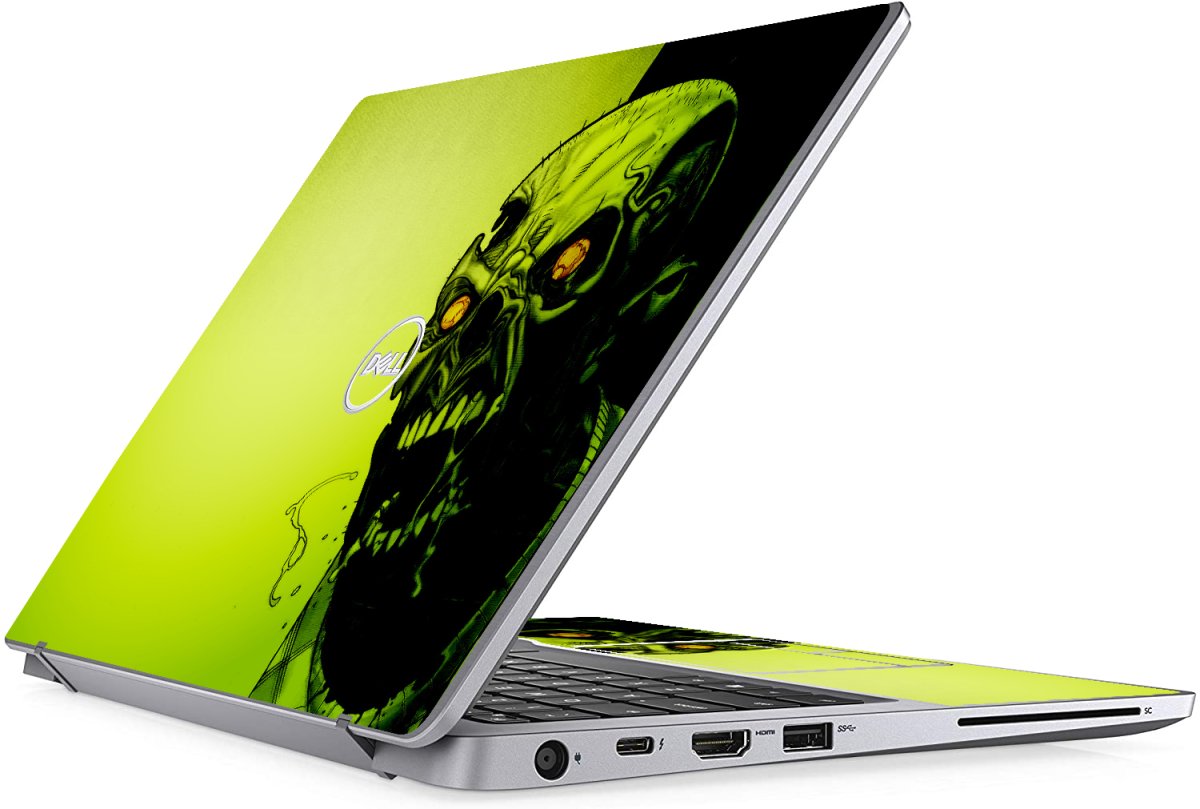 Dell Latitude 7300 ZOMBIE FACE Laptop Skin