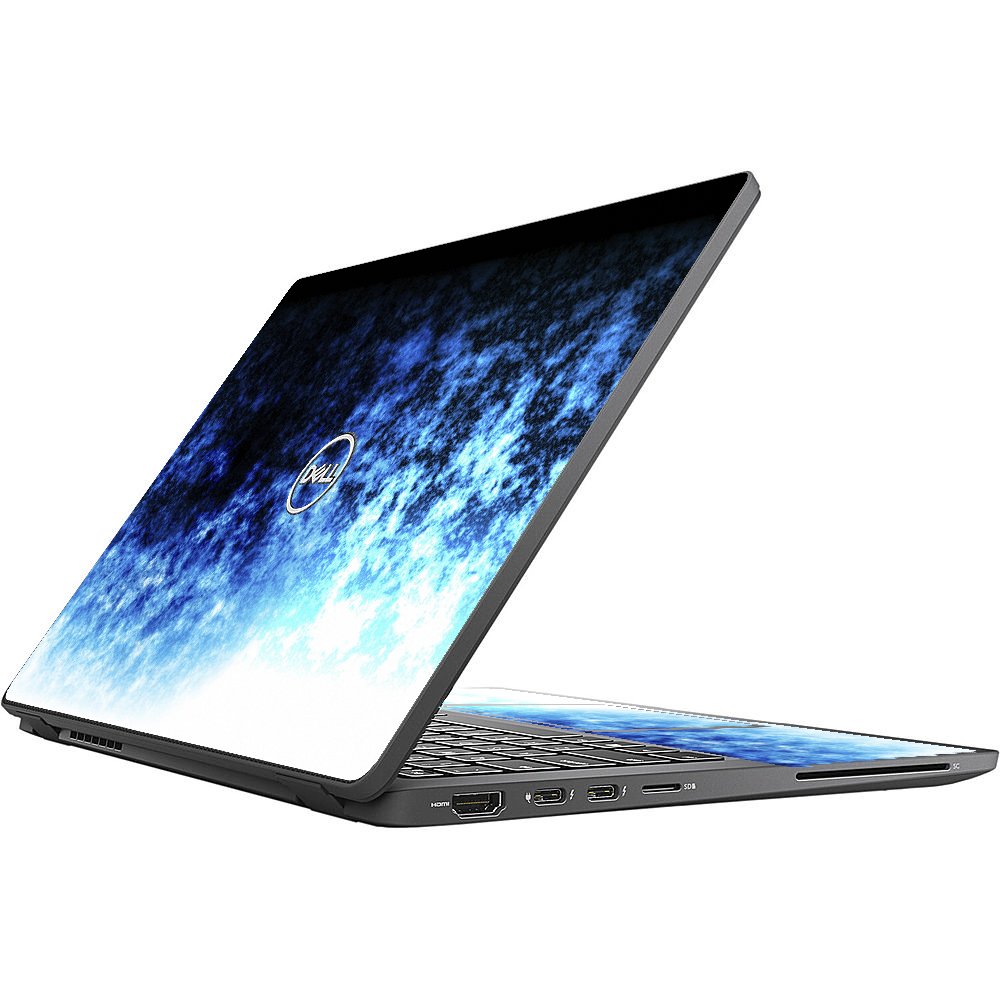 Dell Latitude 7310 ABSTRACT FLAMES Laptop Skin