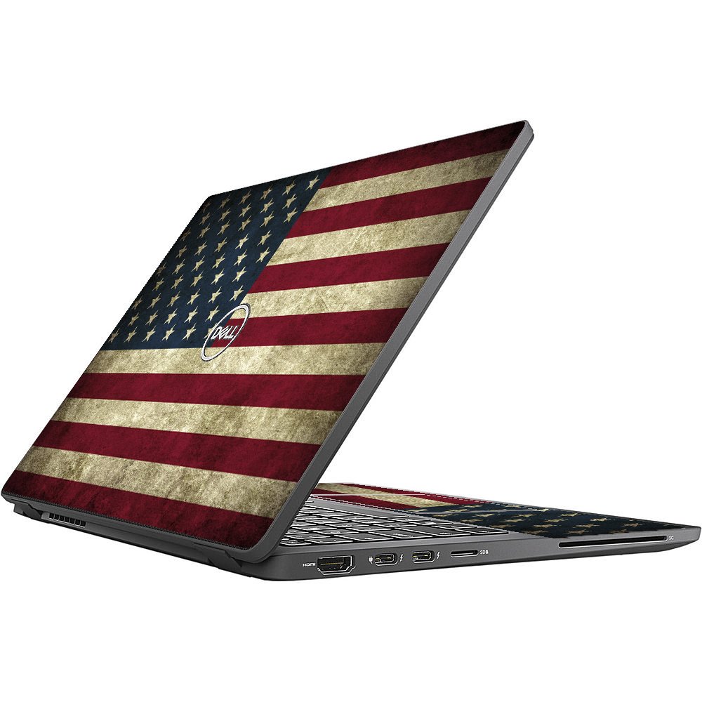 Dell Latitude 7320 AMERICAN FLAG Laptop Skin