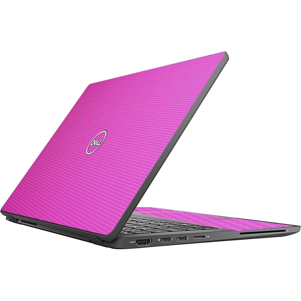 Dell Latitude 7310 PINK CARBON FIBER Laptop Skin