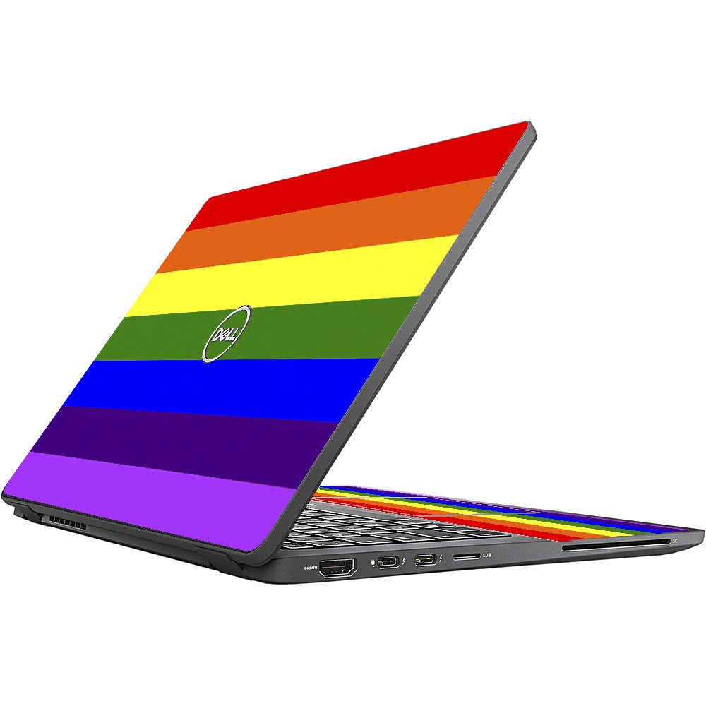 Dell Latitude 7310 PRIDE FLAG Laptop Skin