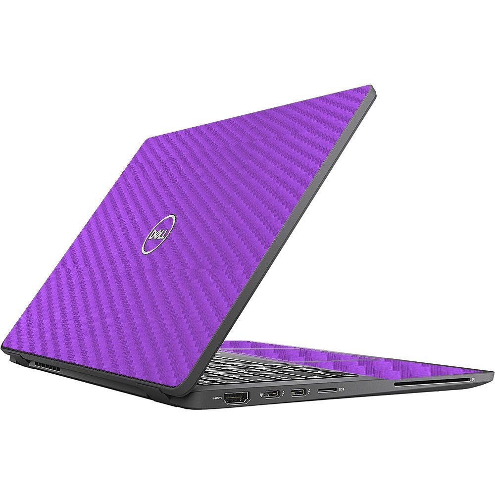 Dell Latitude 7320 PURPLE CARBON FIBER Laptop Skin