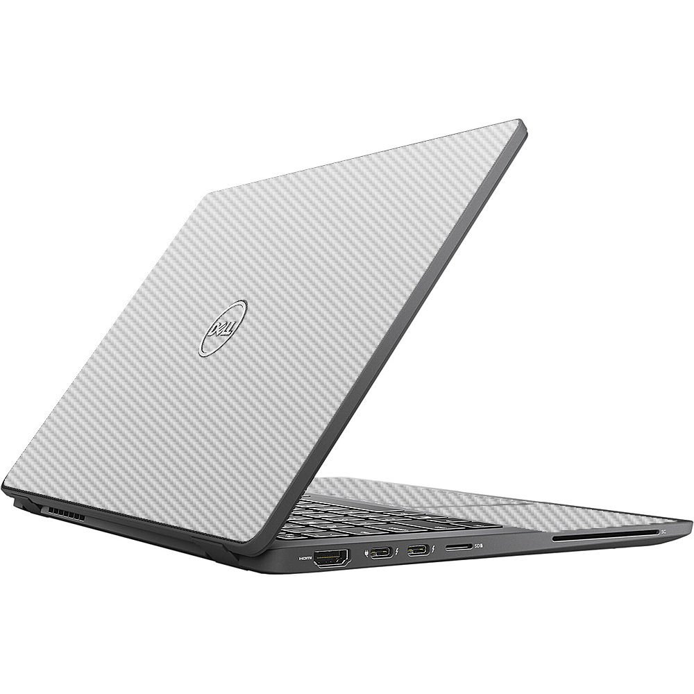 Dell Latitude 7310 WHITE CARBON FIBER Laptop Skin