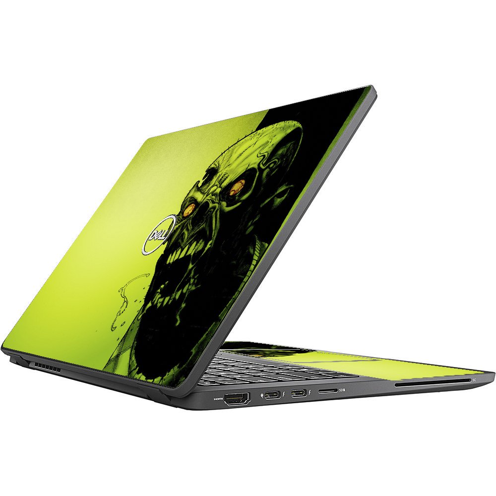 Dell Latitude 7310 ZOMBIE FACE Laptop Skin