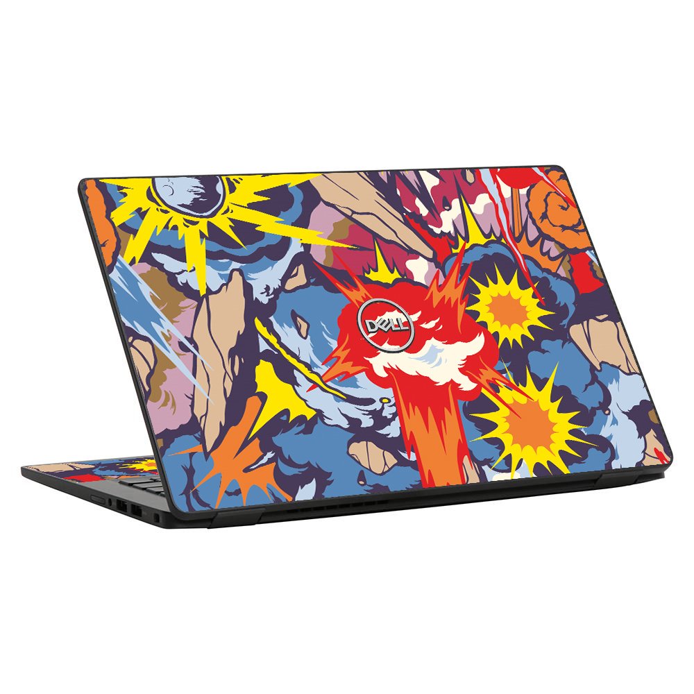 Dell Latitude 7410 COMIC EXPLOSIONS Laptop Skin