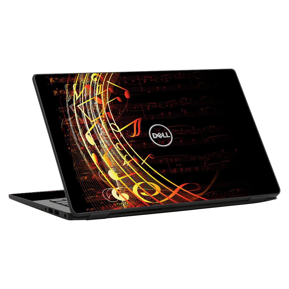 Dell Latitude 7410 FLOWING NOTES Laptop Skin