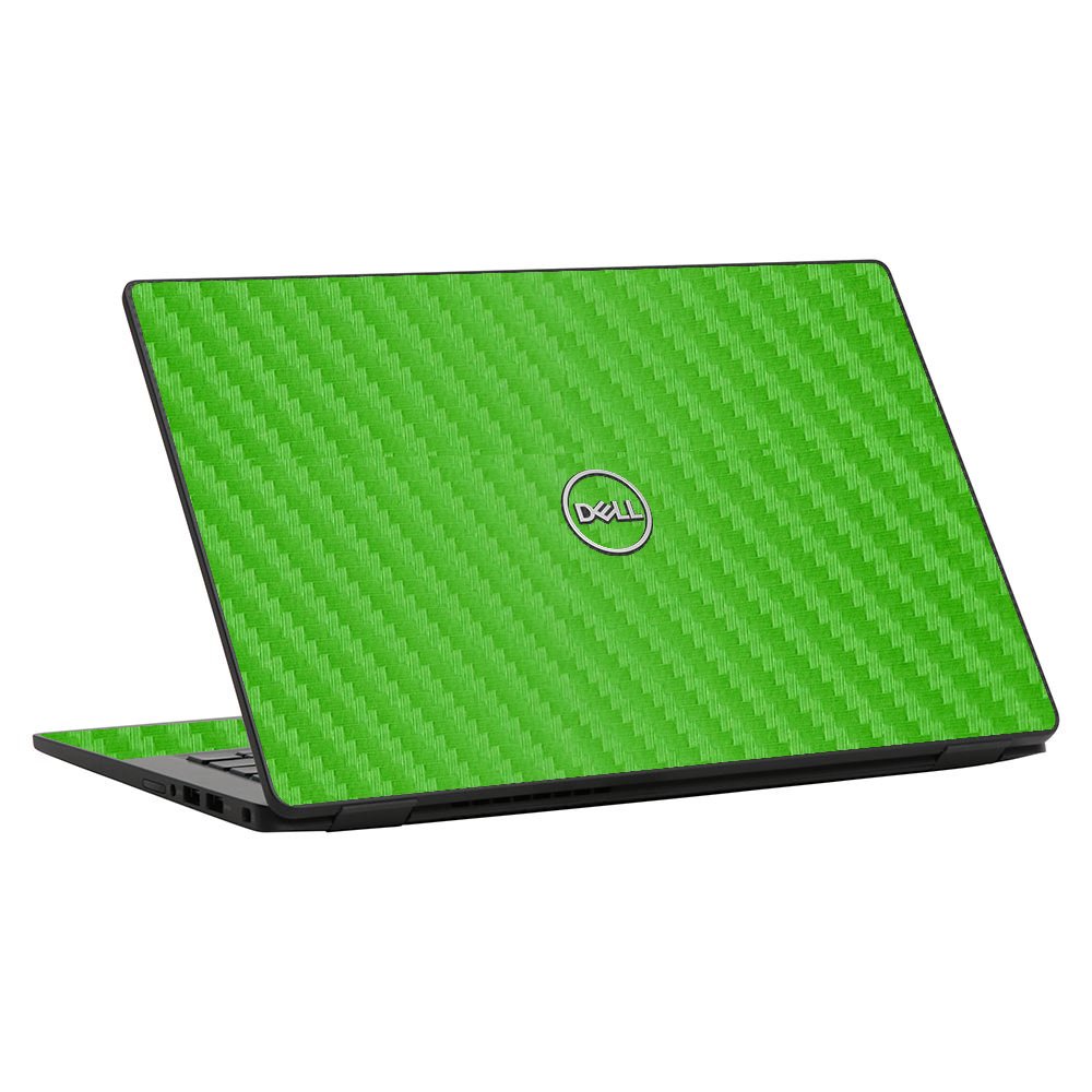 Dell Latitude 7430 GREEN CARBON FIBER Laptop Skin