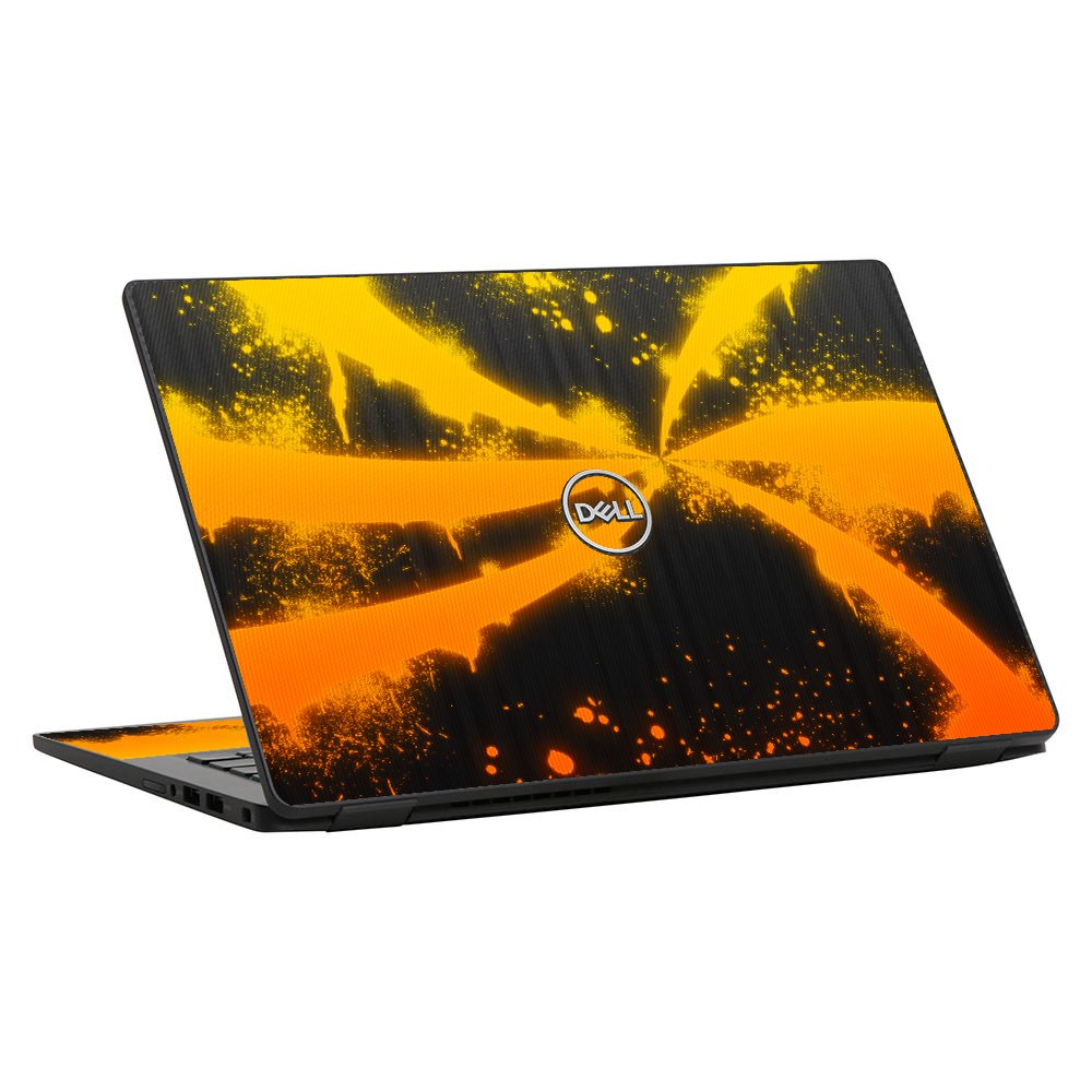 Dell Latitude 7430 ORANGE TWIST Laptop Skin