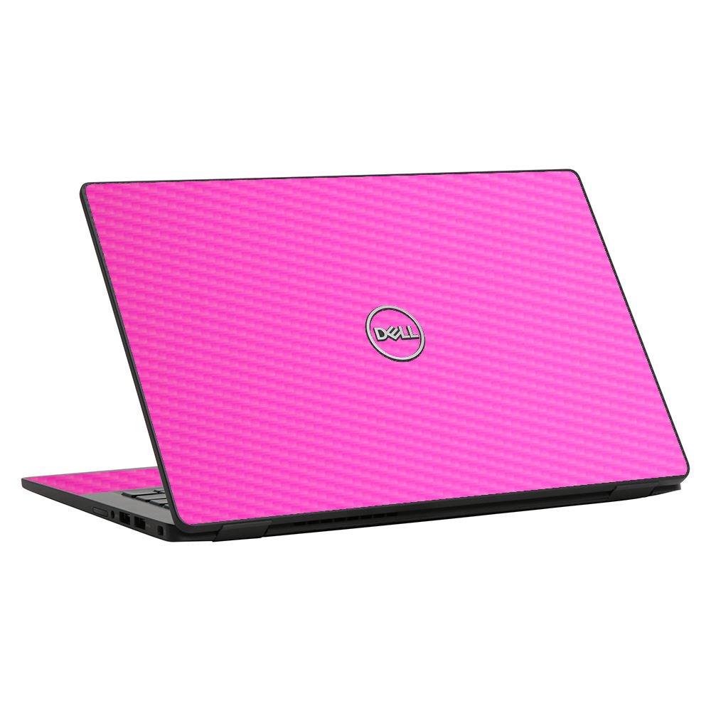 Dell Latitude 7430 PINK CARBON FIBER Laptop Skin