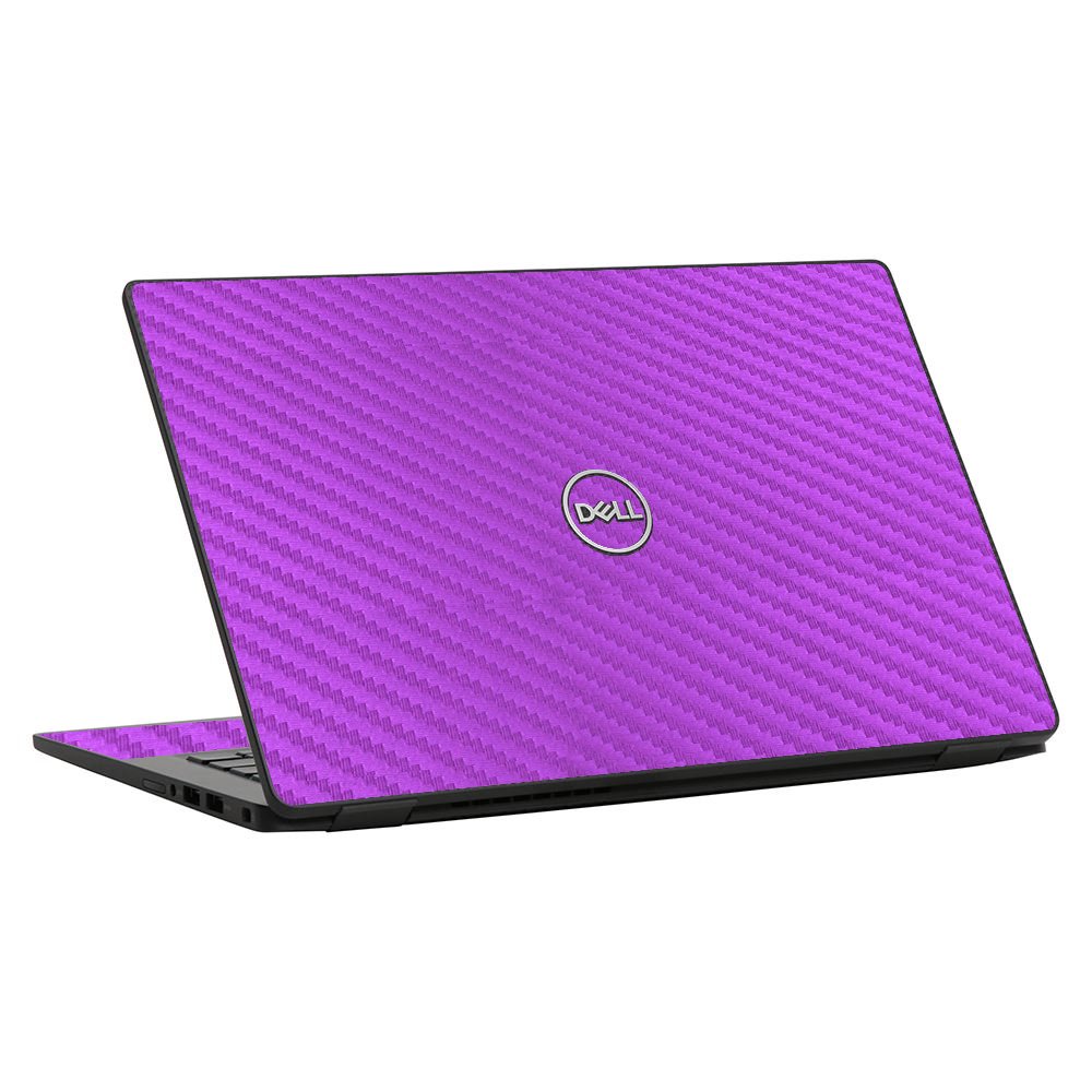 Dell Latitude 7430 PURPLE CARBON FIBER Laptop Skin