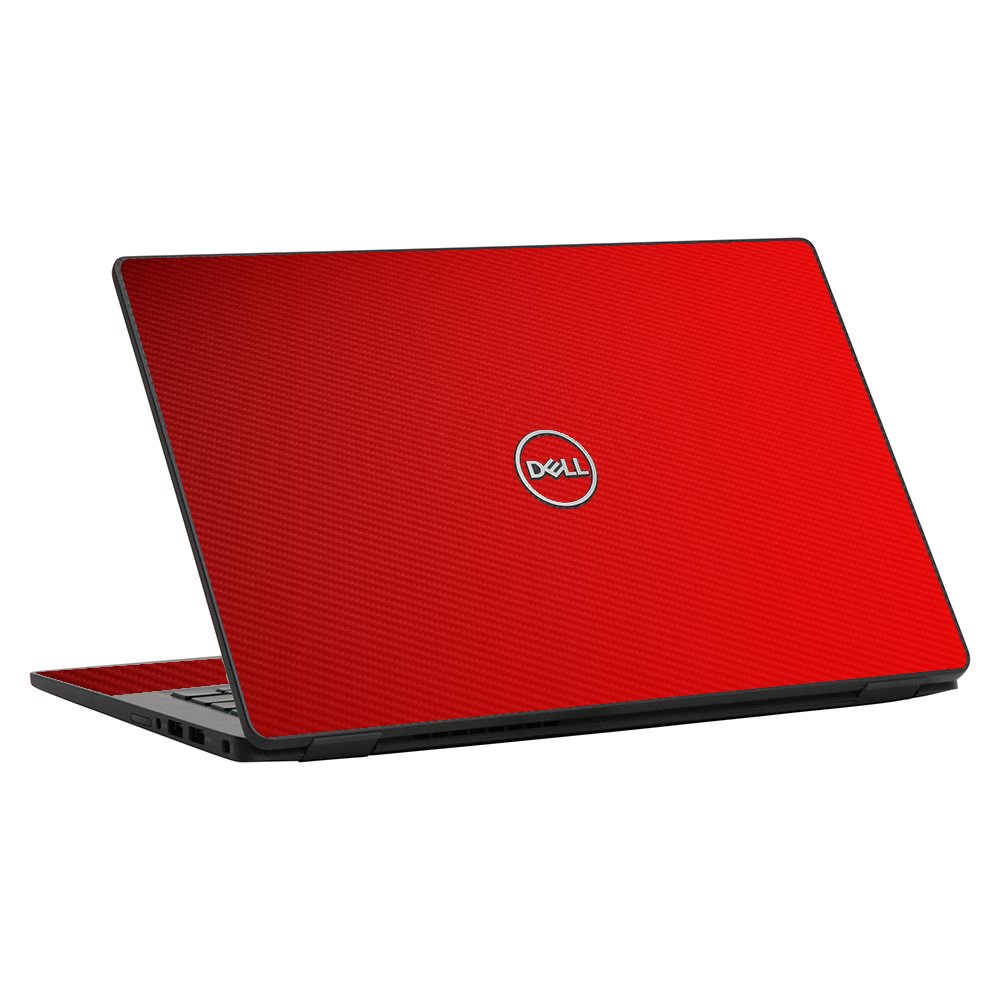 Dell Latitude 7430 RED CARBON FIBER Laptop Skin