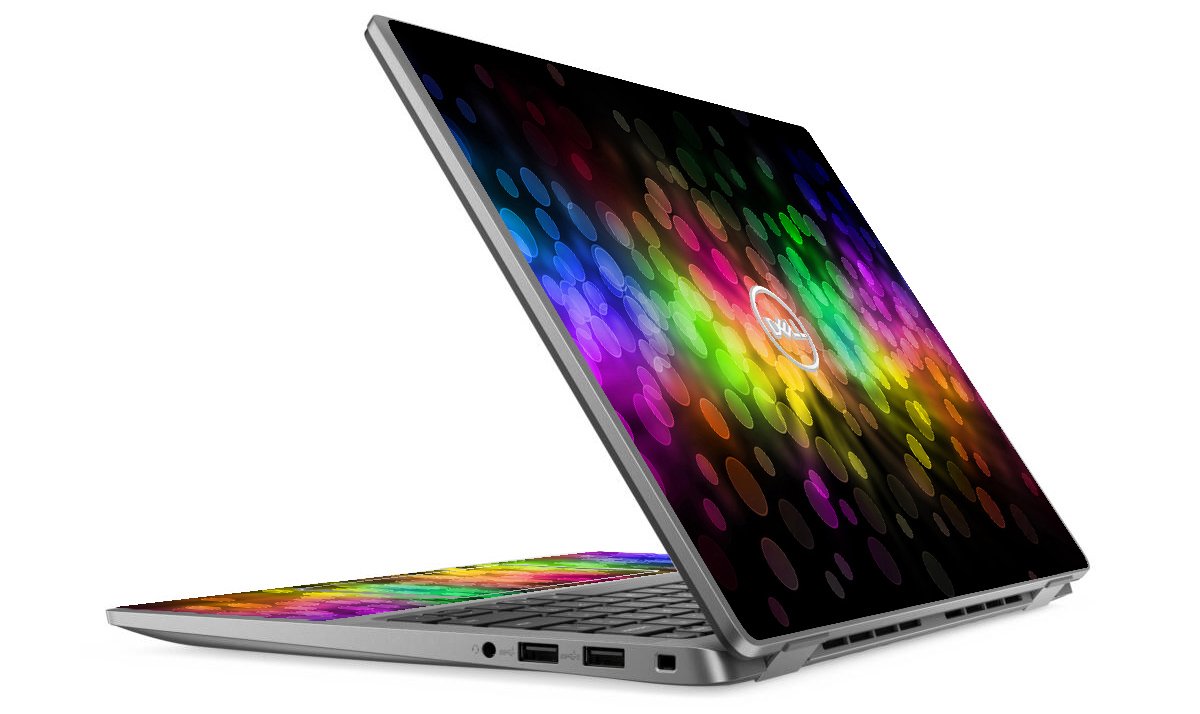 Dell Latitude 7440 RAINBOW BOKEH Laptop Skin