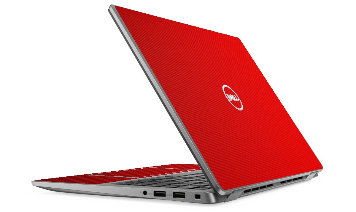 Dell Latitude 7440 RED CARBON FIBER Laptop Skin