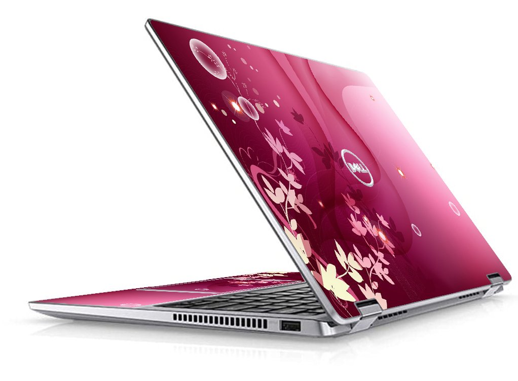 Dell Latitude 9420 2 IN 1 PINK ZEN Laptop Skin