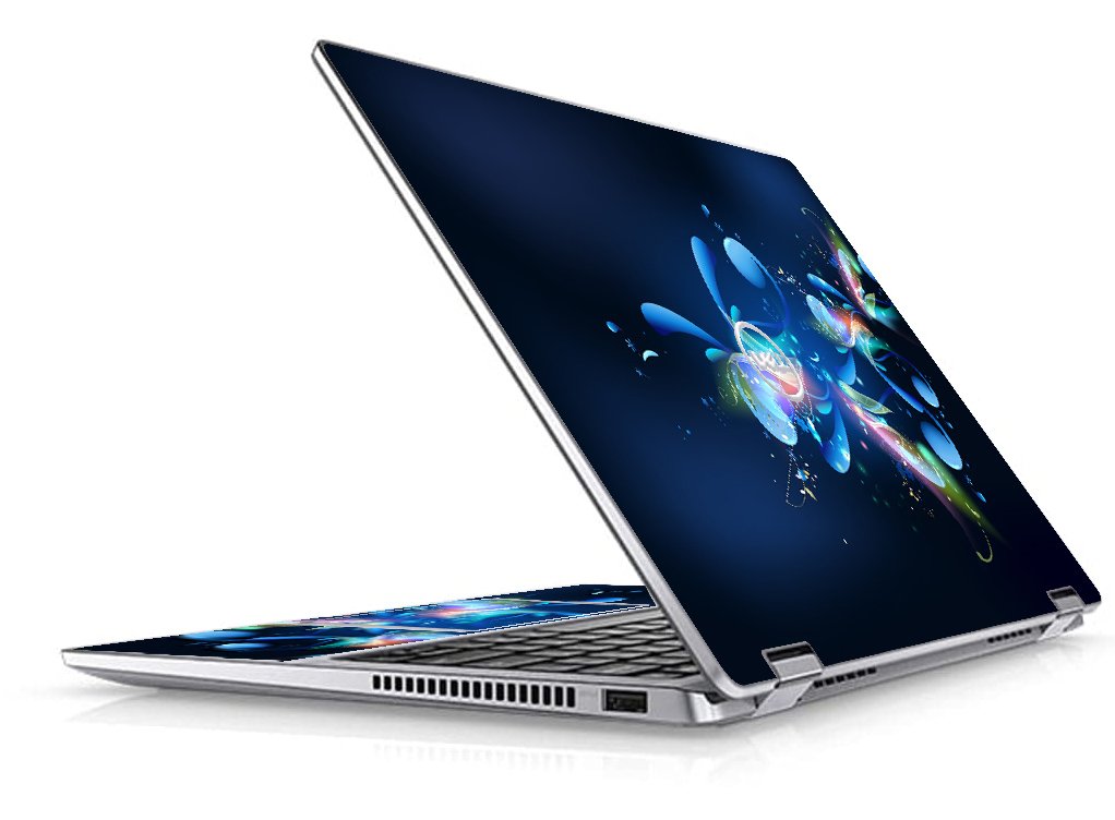 Dell Latitude 9420 2 IN 1 PIXIE DUST Laptop Skin