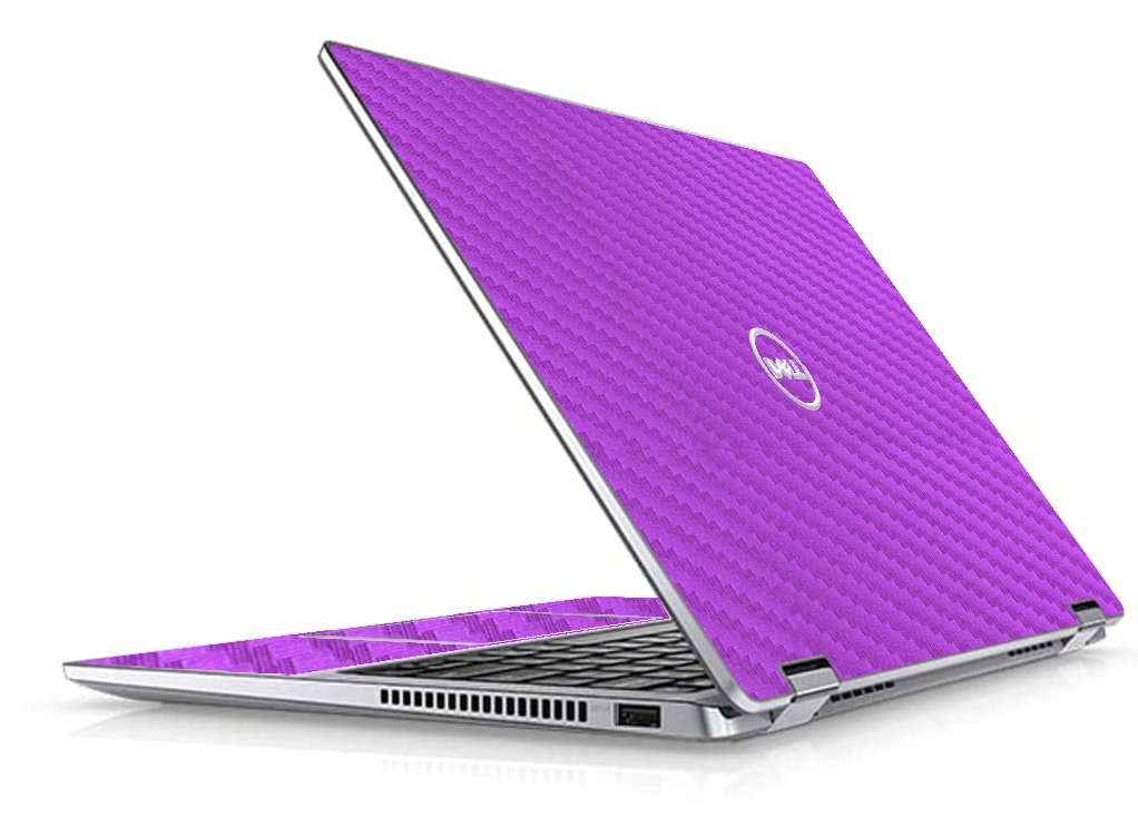 Dell Latitude 9420 2 IN 1 PURPLE CARBON FIBER Laptop Skin