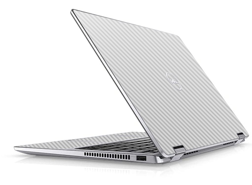 Dell Latitude 9420 2 IN 1 WHITE CARBON FIBER Laptop Skin