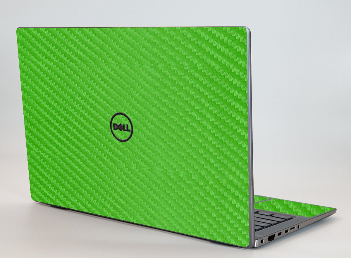 Dell Latitude 9430 GREEN CARBON FIBER Laptop Skin