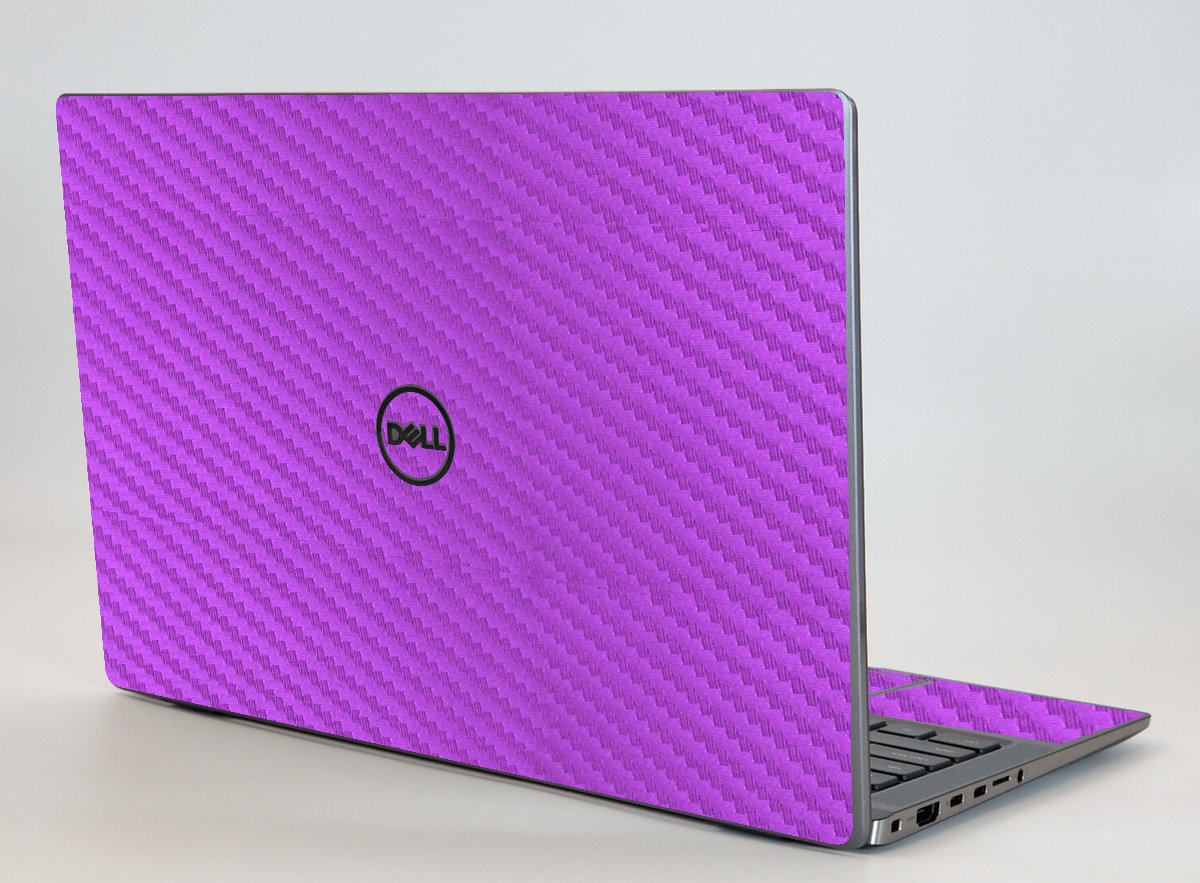 Dell Latitude 9430 PURPLE CARBON FIBER Laptop Skin