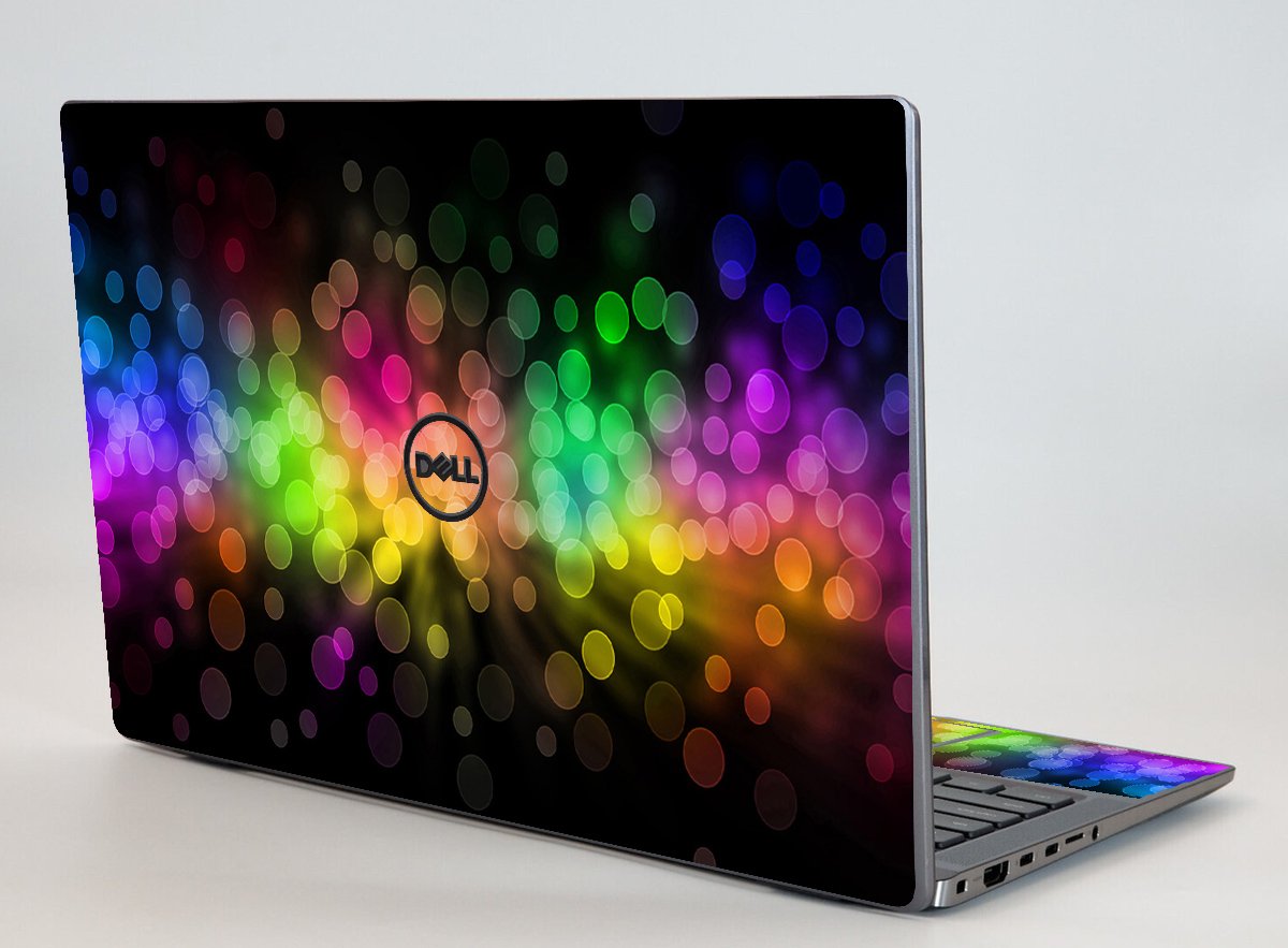 Dell Latitude 9430 RAINBOW BOKEH Laptop Skin
