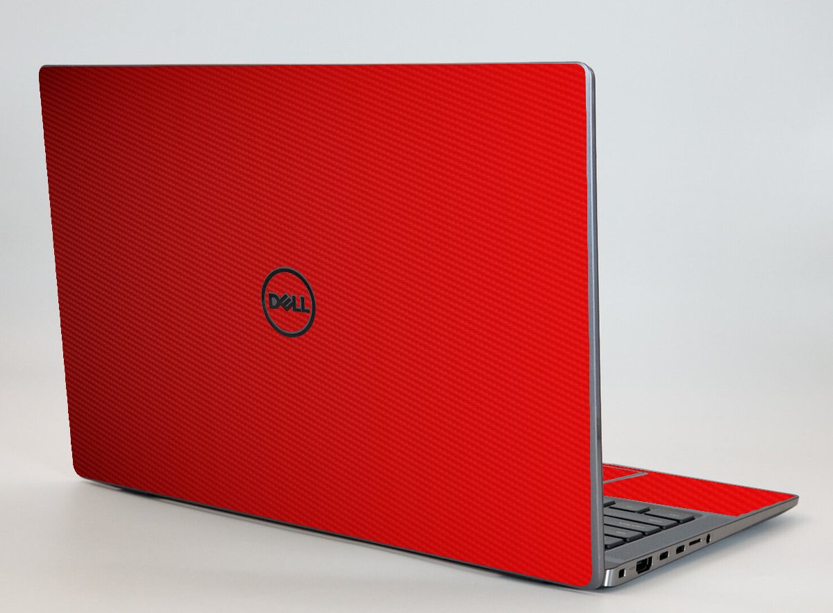 Dell Latitude 9430 RED CARBON FIBER Laptop Skin