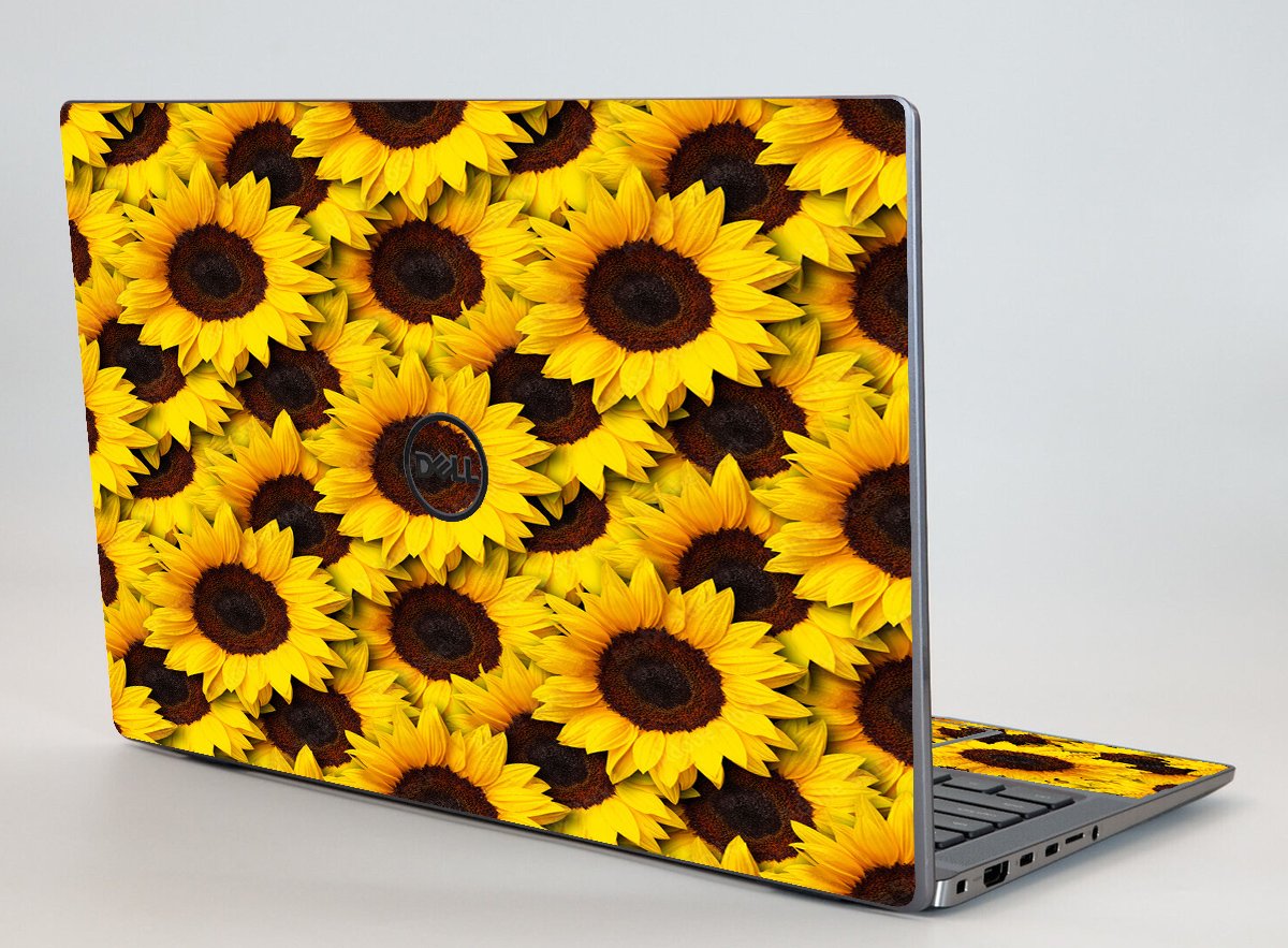 Dell Latitude 9430 SUNFLOWERS Laptop Skin