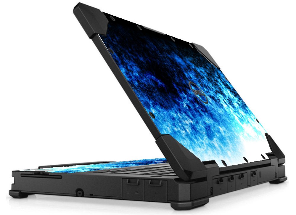 Dell Latitude 14 RUGGED 5430 ABSTRACT FLAMES Laptop Skin