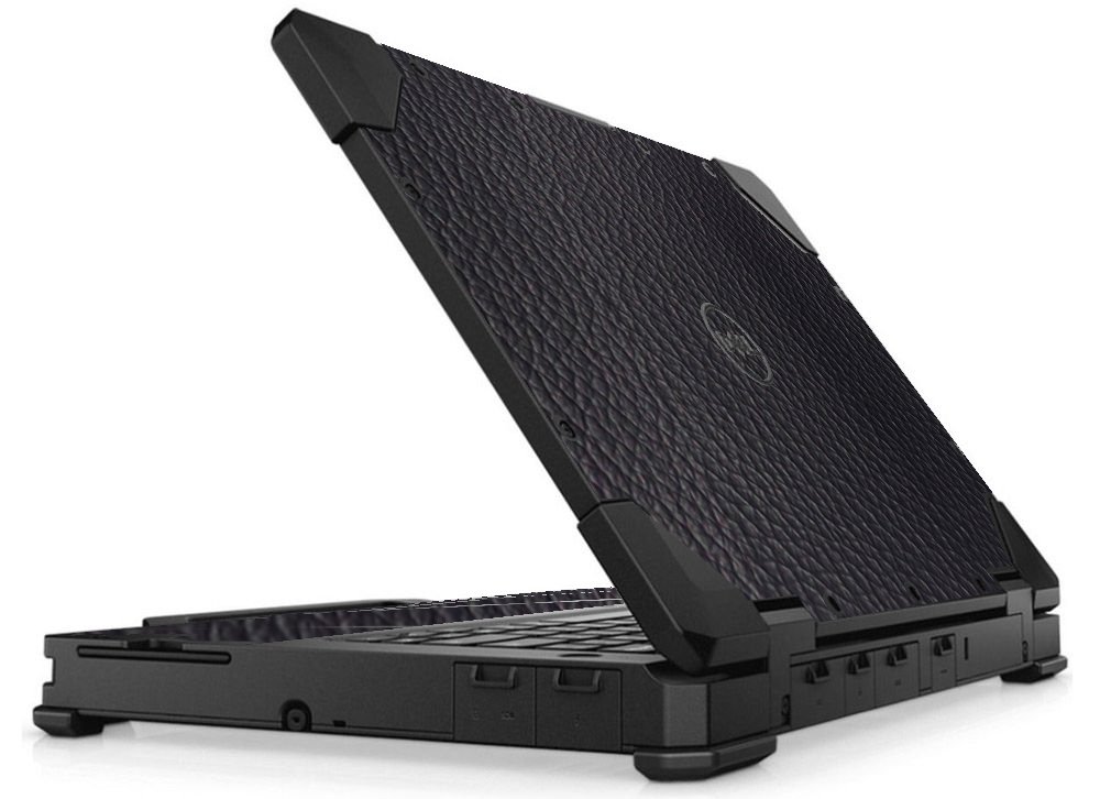 Dell Latitude 14 RUGGED 5430 BLACK LEATHER Laptop Skin