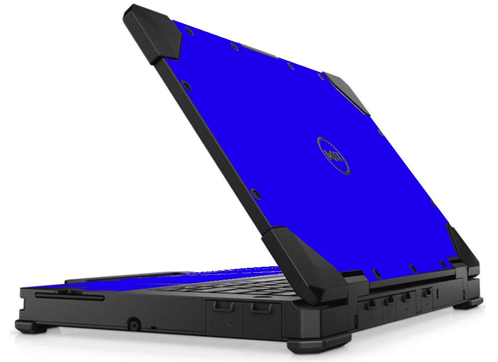 Dell Latitude 14 RUGGED 5430 BLUE Laptop Skin