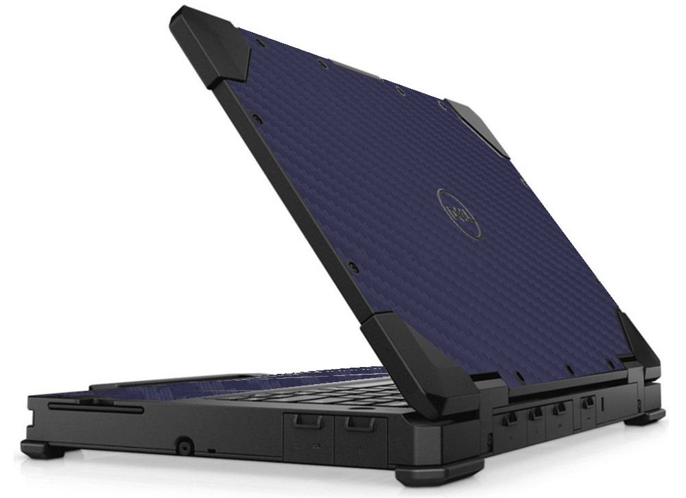 Dell Latitude 14 RUGGED 5430 BLUE CARBON FIBER Laptop Skin