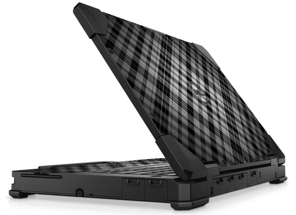 Dell Latitude 14 RUGGED 5430 POSH PLAID Laptop Skin